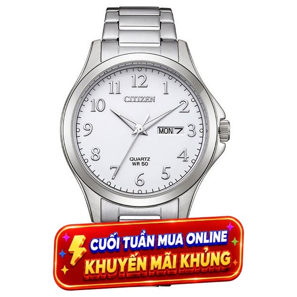 Đồng hồ Citizen 41 mm Nam BF2021-82A