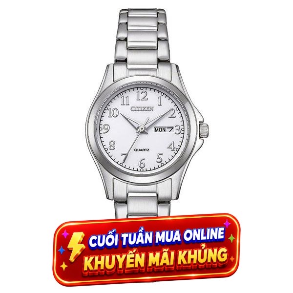 Đồng hồ Citizen 28 mm Nữ EQ0610-53A