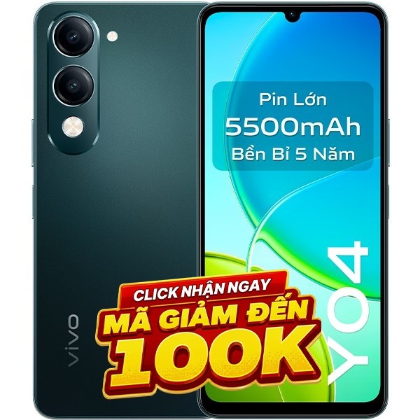 vivo Y04 4GB/128GB