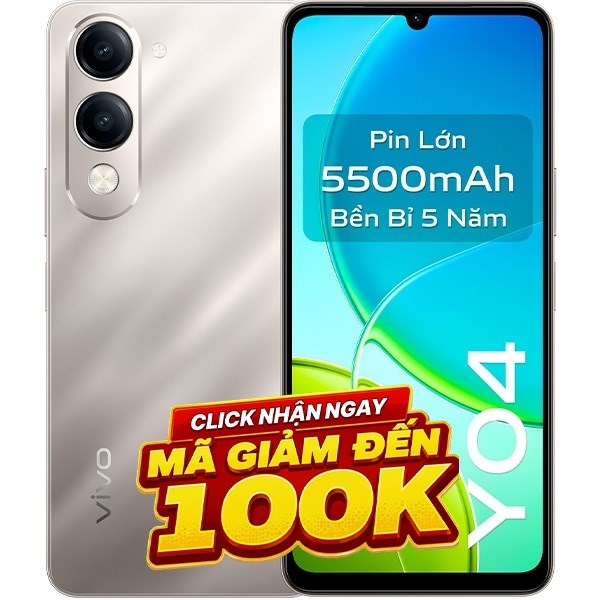 vivo Y04 6GB/128GB