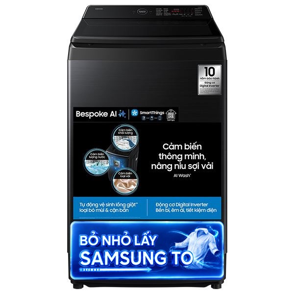 Samsung Inverter 13 Kg WA80F13S5BSV