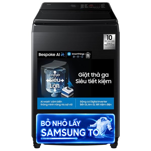 Máy giặt Samsung Inverter 21 kg WA80F21B9BSV