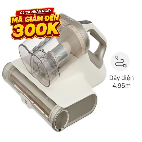 Máy hút bụi đệm giường Dreame D20 Pro