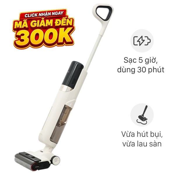 Máy hút bụi lau nhà Mova K30