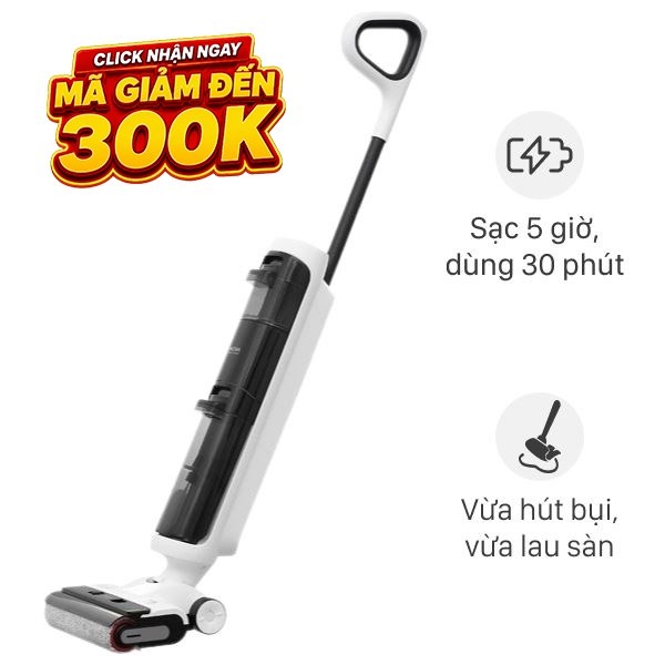 Máy hút bụi lau nhà Mova K20