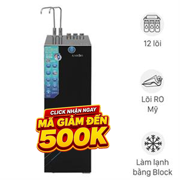 Máy lọc nước RO nóng nguội lạnh Hydrogen Karofi KAD-X59