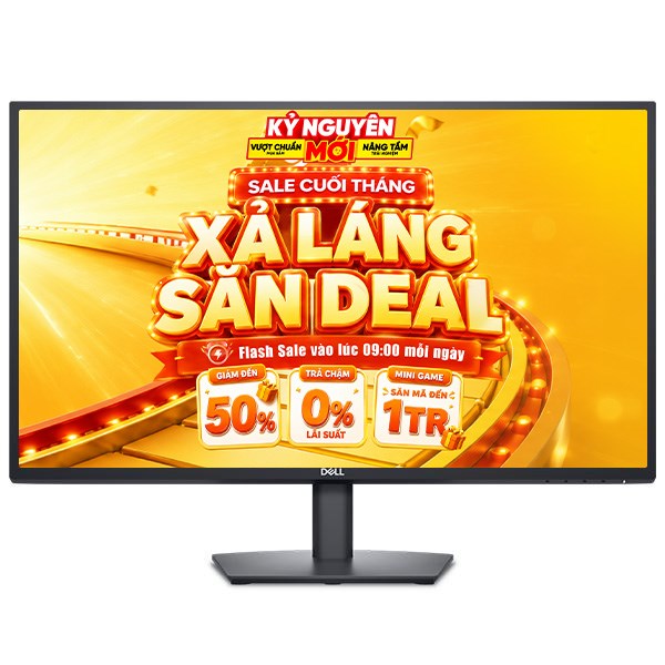 Màn hình Dell E2725H 27 inch FHD/VA/60Hz/5ms