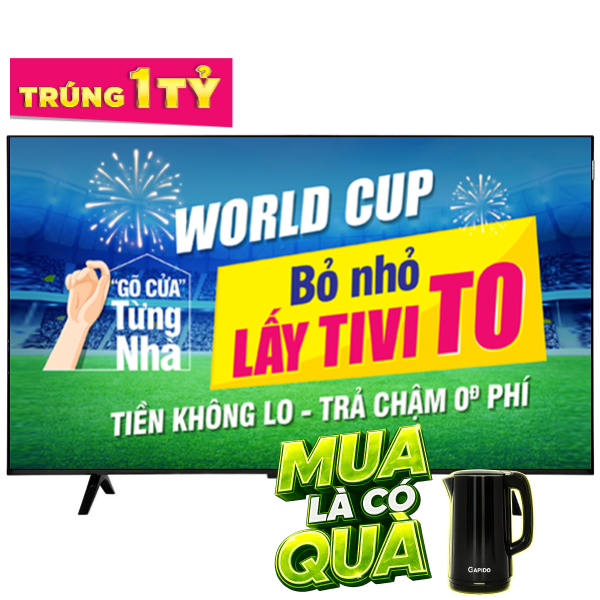 TCL Google TV QLED 43P7K