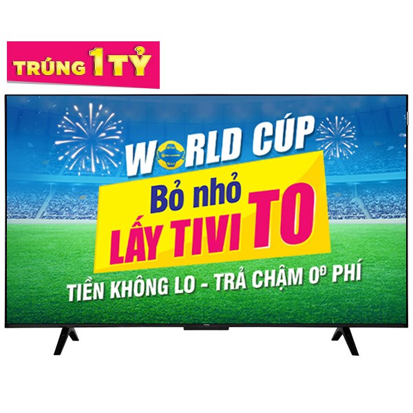 TCL Google TV QLED 43P7K