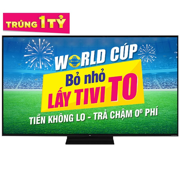 TCL Google TV QD-Mini LED 65C7K