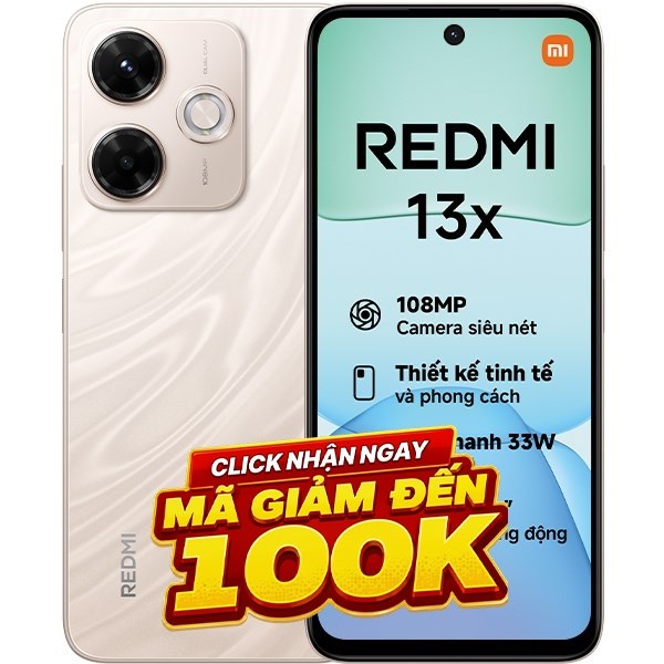 Điện thoại Xiaomi Redmi 13x 6GB/128GB
