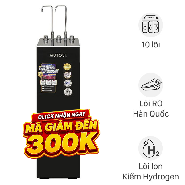 Máy lọc nước RO Mutosi MP-S128H