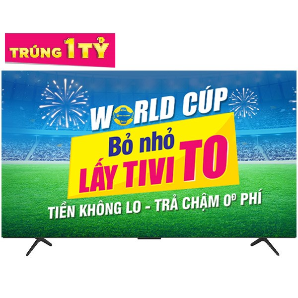 TCL Google TV QD-Mini LED 65C6KS