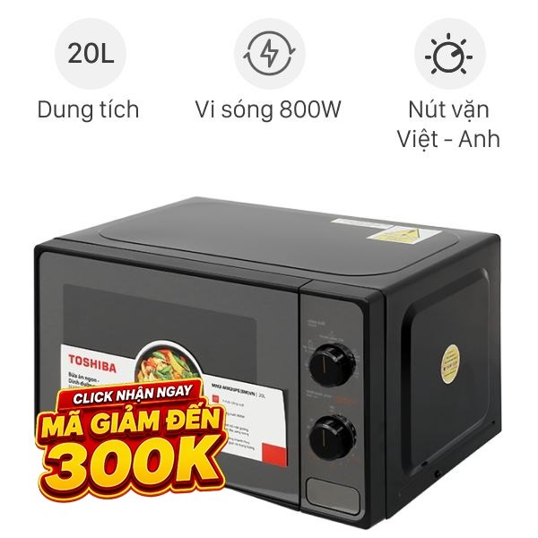 Lò vi sóng Toshiba MM2-MM20PE(BM)VN