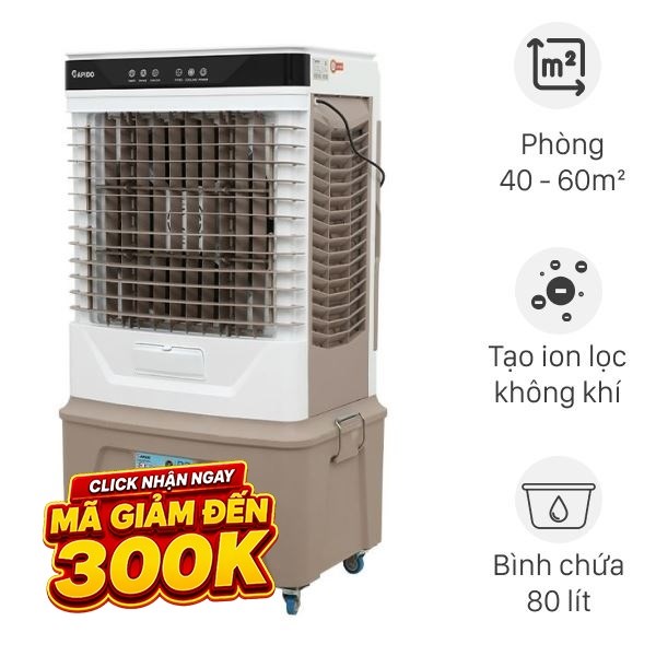 Quạt điều hòa Rapido Windy D 210W