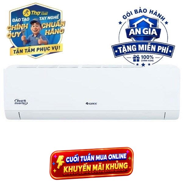 Gree Inverter 1.5 HP BD12CI