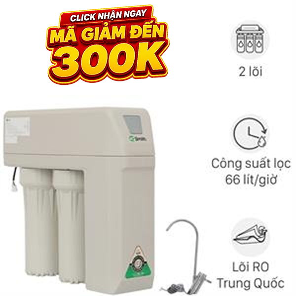 Máy lọc nước RO AOSmith R400E