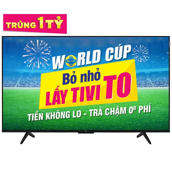 TCL Google TV QLED 50P7K
