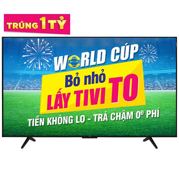 TCL Google TV QLED 55P7K
