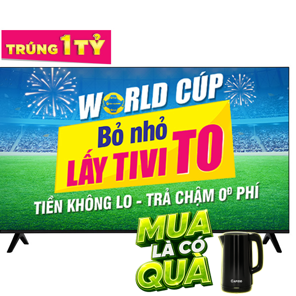 TCL Google TV QLED 43S5K