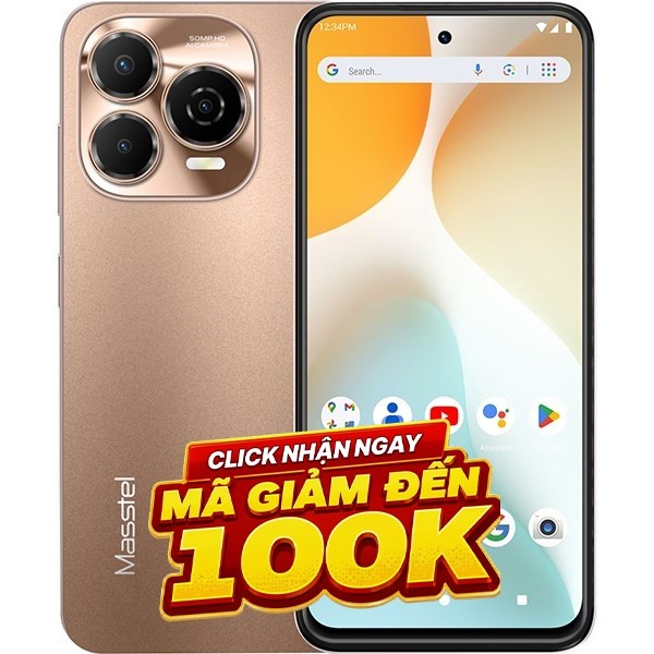 Masstel S9 6GB/256GB
