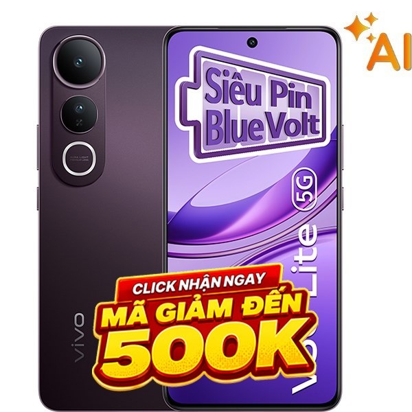 Điện thoại vivo V50 Lite 5G 12GB/256GB