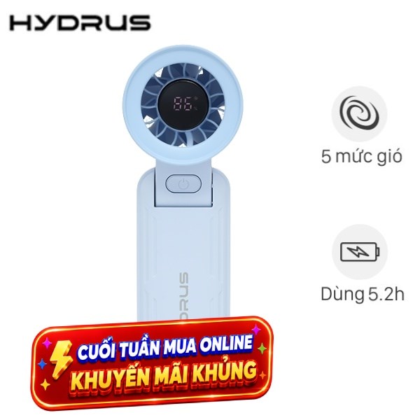 Quạt cầm tay mini Hydrus JF-102