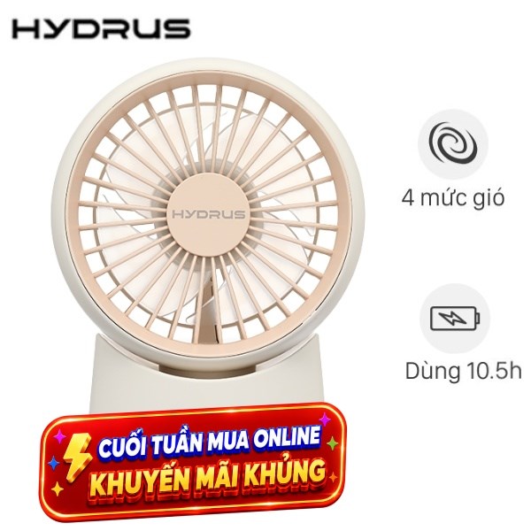 Quạt để bàn mini Hydrus JF-96