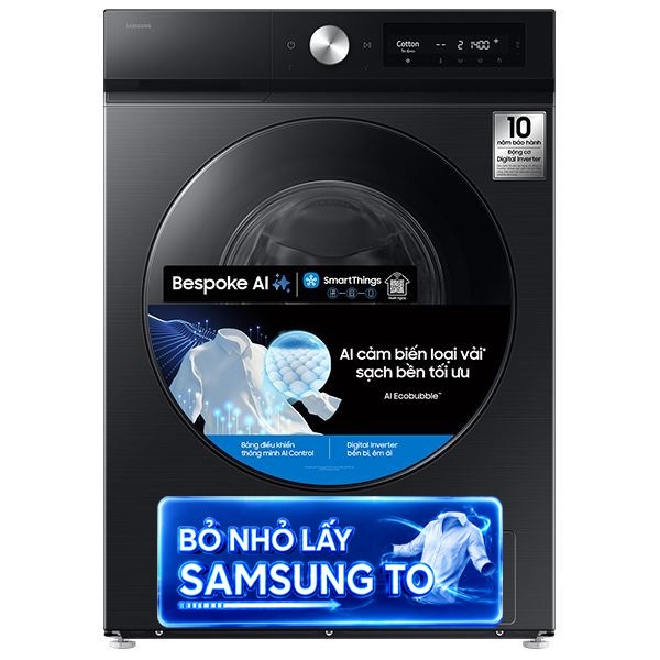 Samsung Inverter 10 Kg WW10DB7U34GBSV