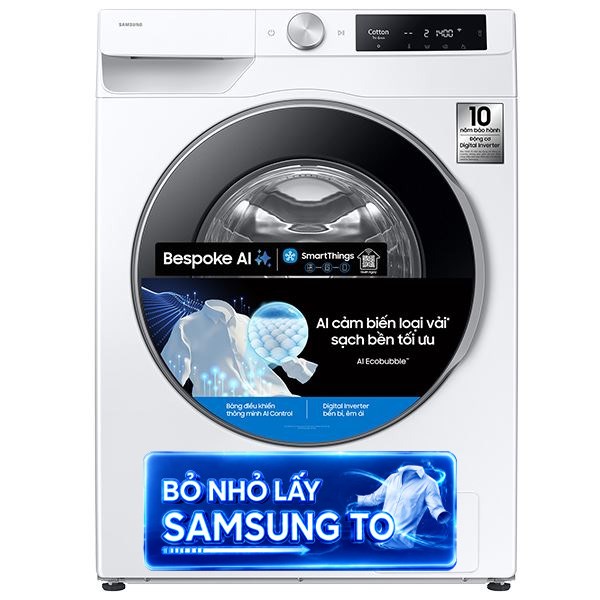 Samsung Inverter 10 Kg WW10DG6U34LESV
