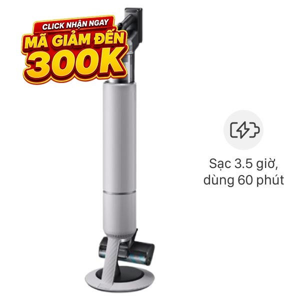 Máy hút bụi không dây Samsung VS80F28DBP/SV