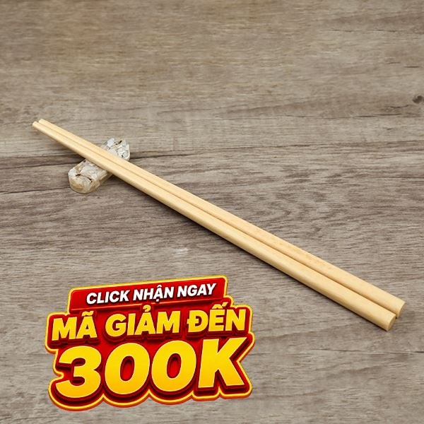 Bộ 10 đôi đũa gỗ lát hoa Trường Sơn