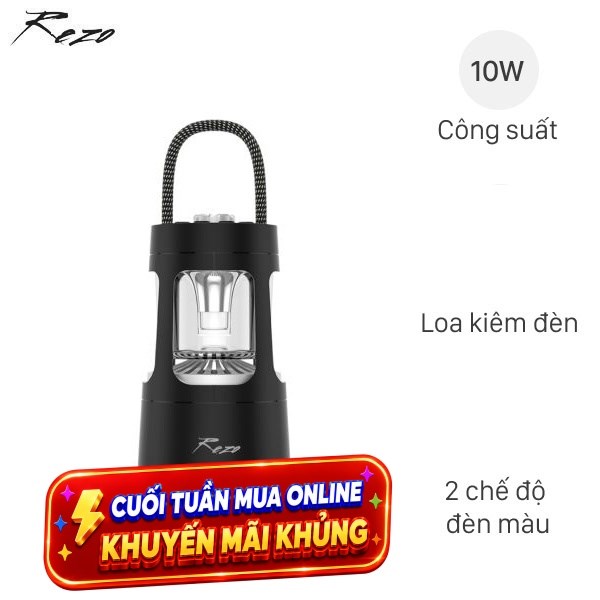 Loa Bluetooth Rezo LightCamp