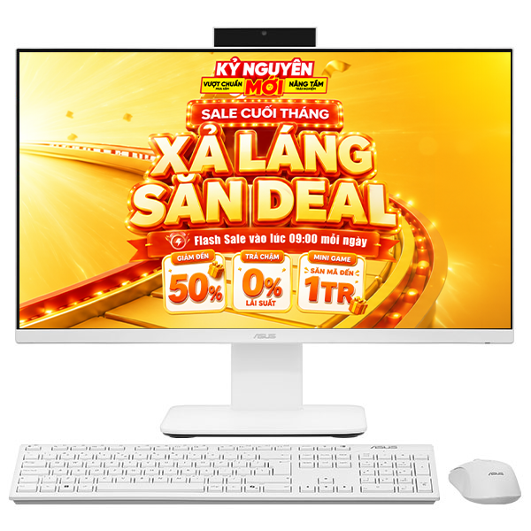 ASUS AIO V440VAT i5 13420H 23.8 inch (WPD010W)
