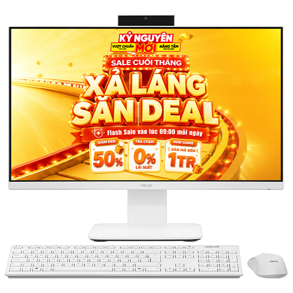 ASUS AIO V440VAK i5 13420H 23.8 inch (WPC065W)