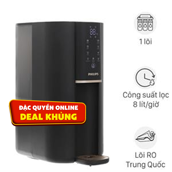 Máy lọc nước RO nóng nguội Philips ADD6901HBK01/90 1 lõi