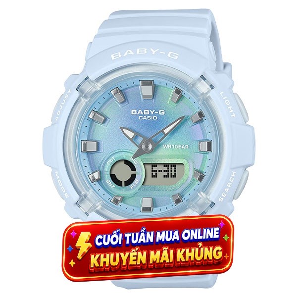 BABY-G 43.4 mm Nữ BGA-280TD-2ADR