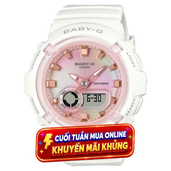 BABY-G 43.4 mm Nữ BGA-280TD-7ADR