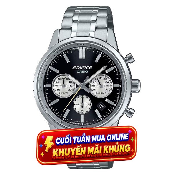EDIFICE CASIO 40.5 mm Nam EFR-575D-1ADF