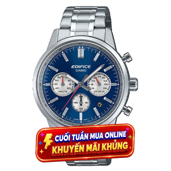 EDIFICE CASIO 40.5 mm Nam EFR-575D-2ADF