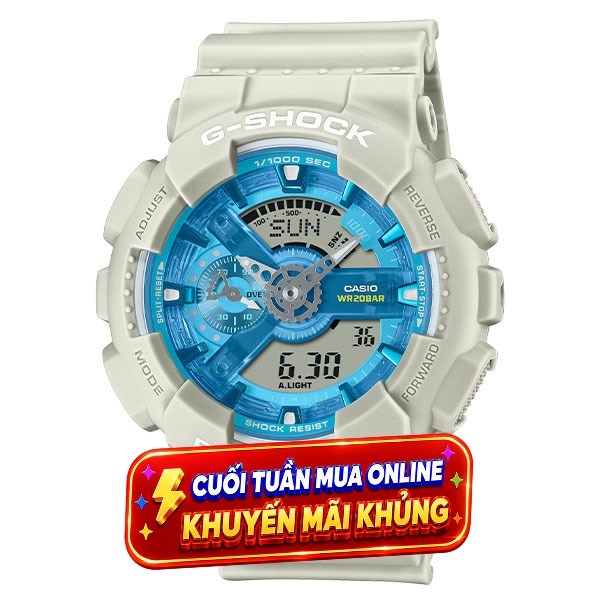 G-SHOCK 51.2 mm Nam GA-110AS-5ADR