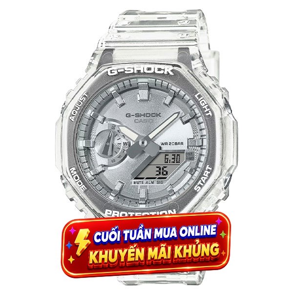 G-SHOCK 45.4 mm Nam GA-2100BM-7A8DR