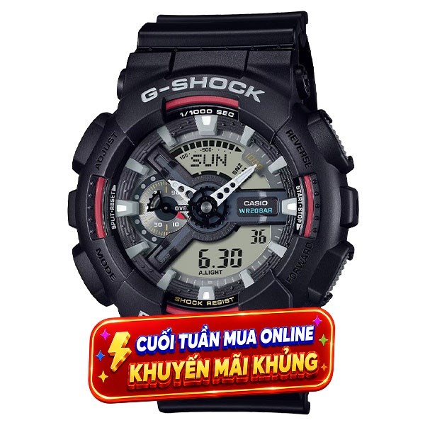 Đồng hồ G-Shock 51.2 mm Nam GA-110RL-1ADR
