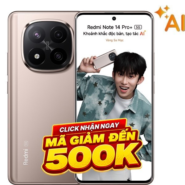 Xiaomi Redmi Note 14 Pro+ 5G 12GB/512GB