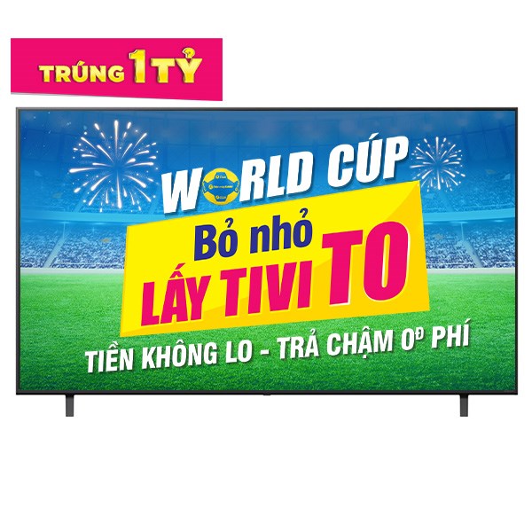LG Smart TV NanoCell 75NANO80ASA
