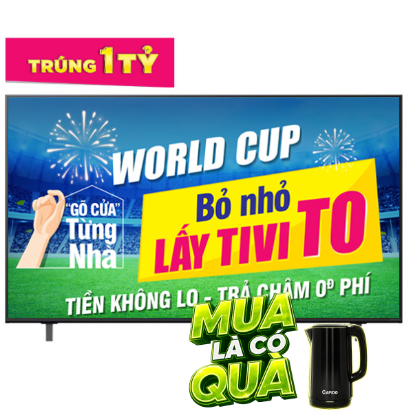 LG Smart TV NanoCell 43NANO80ASA