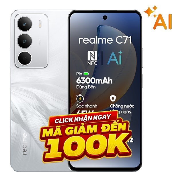 realme C71 4GB/128GB