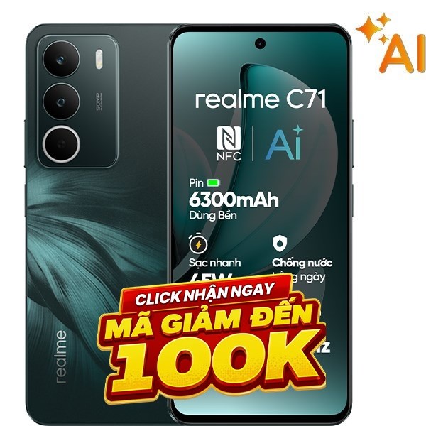 realme C71 6GB/128GB