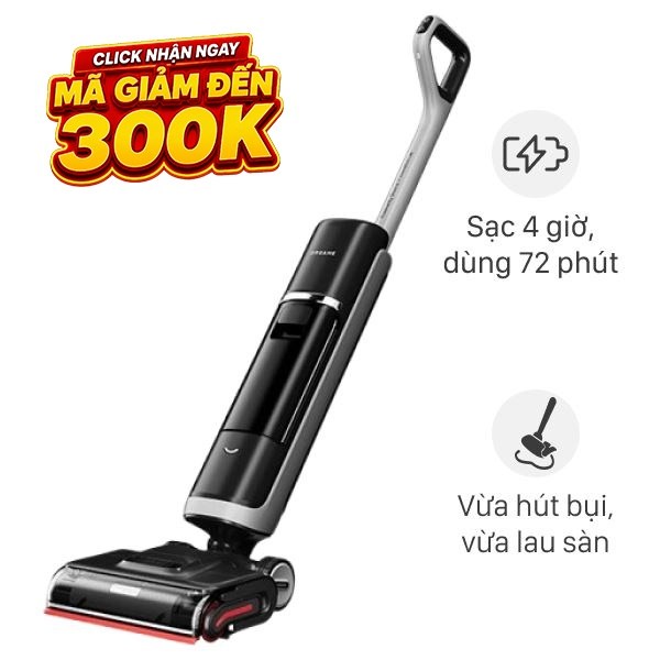 Máy hút bụi lau nhà Dreame H15 Pro Heat