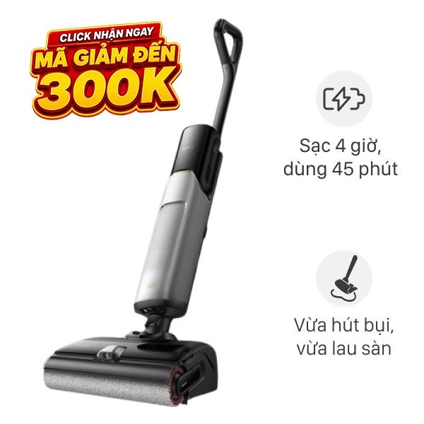 Máy hút bụi lau nhà Mova X4 Pro
